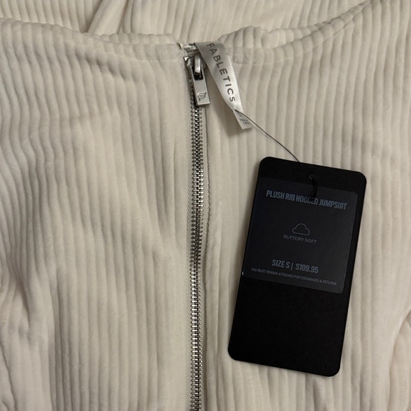 Fabletics Ivory Jumpsuit - Picture 3 of 3